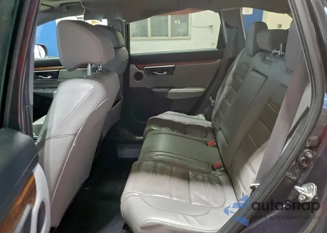 2017 Honda Cr-V Exl from USA, damaged, VIN 5J6RW2H80HL074776